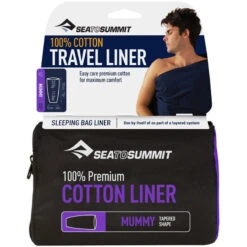 Sea To Summit Premium Cotton Travel Liner Mummy -Outwell Verkoopwinkel iview 5007071 001 pic4
