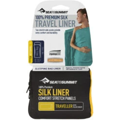 Sea To Summit Silk Stretch Liner - Traveler -Outwell Verkoopwinkel iview 5013007 002 pic4