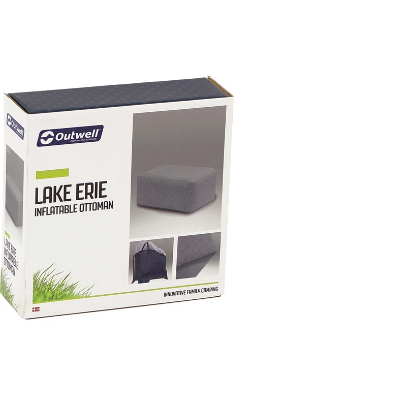 Outwell Lake Erie Opblaasbare Hocker 5 Outwell Lake Erie Opblaasbare Hocker - Afbeelding 3