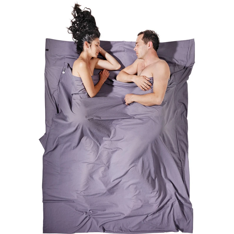 Cocoon TravelSheet Insect Shield Egyptian Cotton Double 4 Cocoon TravelSheet Insect Shield Egyptian Cotton Double - Afbeelding 2