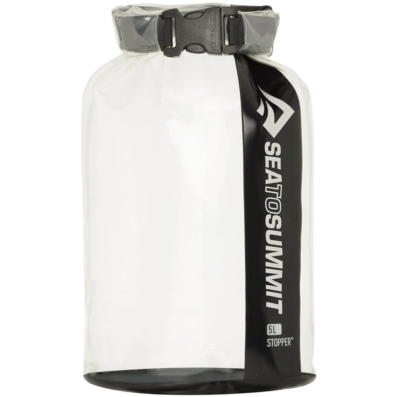 Sea To Summit Stopper Clear Dry Bag Packsack 3 Sea To Summit Stopper Clear Dry Bag Packsack