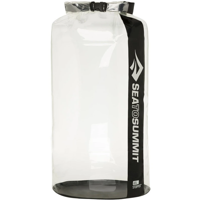 Sea To Summit Stopper Clear Dry Bag Packsack 4 Sea To Summit Stopper Clear Dry Bag Packsack - Afbeelding 2