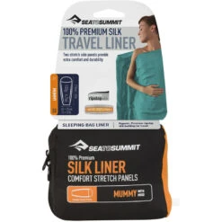 Sea To Summit Silk Stretch Liner Mummy With Hood & Box 9 Sea To Summit Silk Stretch Liner Mummy With Hood & Box -Outwell Verkoopwinkel iview 5039014 001 pic4