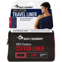 Sea To Summit Premium Cotton Rec Travel Liner -Outwell Verkoopwinkel iview 5039016 003 pic5