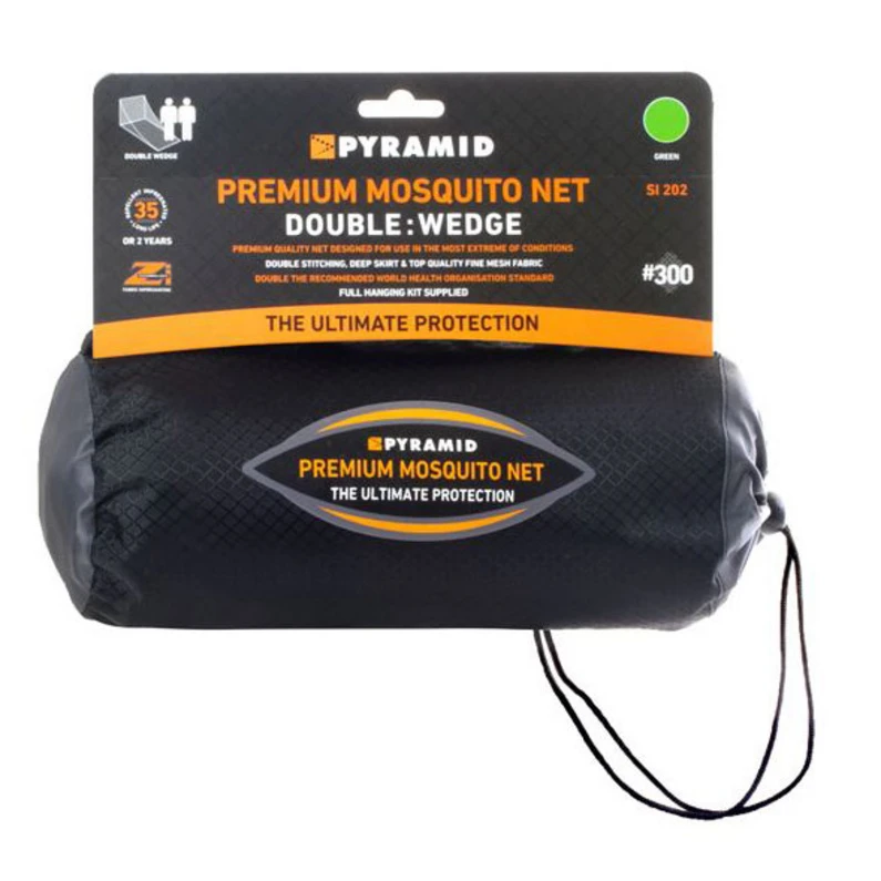 PYRAMID Premium Wedge Klamboe 3 PYRAMID Premium Wedge Klamboe