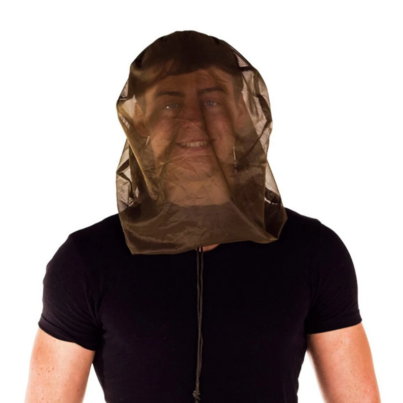 PYRAMID Head Net Insectennet 4 PYRAMID Head Net Insectennet - Afbeelding 2