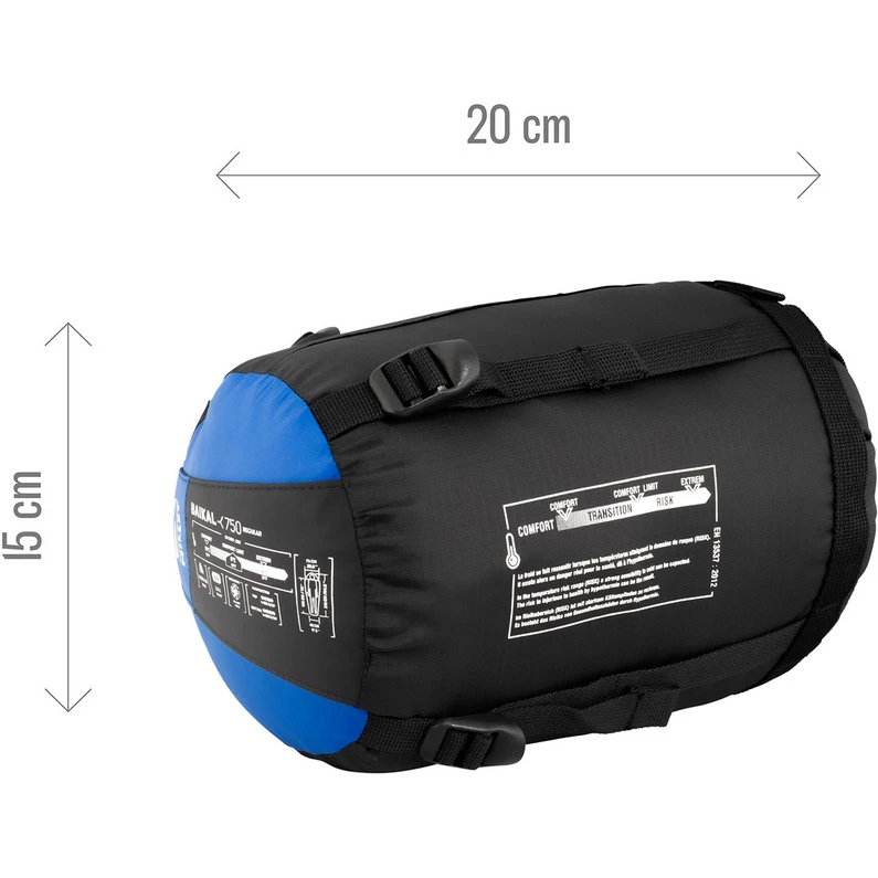 Millet Baikal 750 Slaapzak 8 Millet Baikal 750 Slaapzak - Afbeelding 6