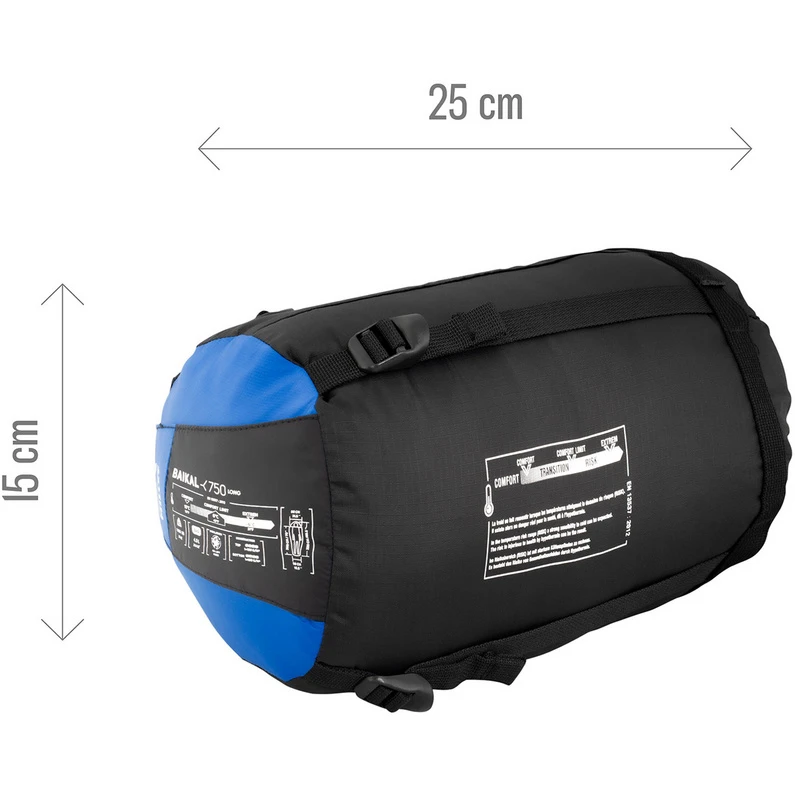 Millet Baikal 750 Slaapzak 7 Millet Baikal 750 Slaapzak - Afbeelding 5