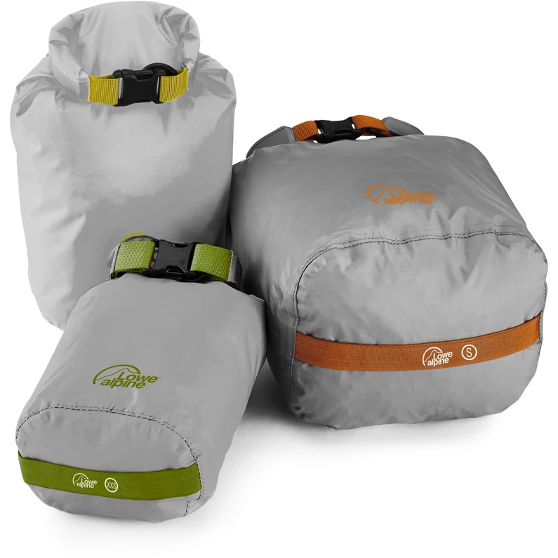 Lowe Alpine Drysack Set 3 Lowe Alpine Drysack Set
